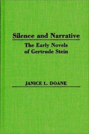 Couverture : Silence and narrative