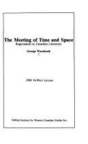 Couverture : The meeting of time and space