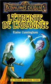 Couverture : L'étreinte de l'araignée