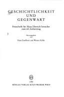 Couverture : Geschichtlichkeit und Gegenwart