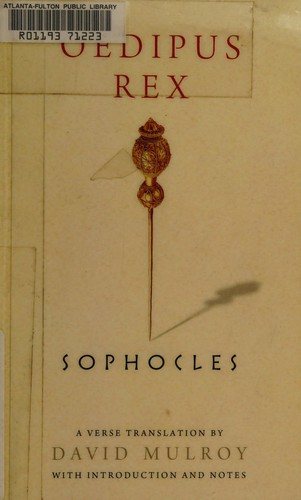 Couverture : Oedipus Rex