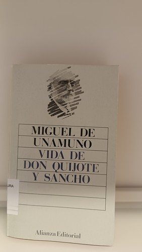 Couverture : Vida de Don Quijote y Sancho