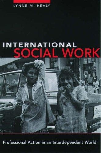 Couverture : International Social Work