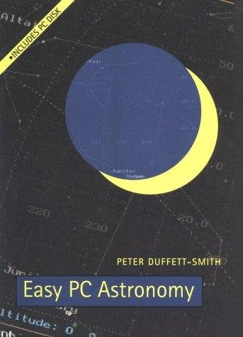 Couverture : Easy PC Astronomy with Floppy Disk