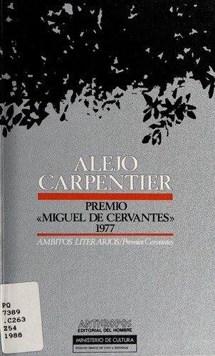 Couverture : Alejo Carpentier