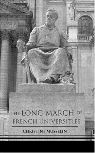 Couverture : The Long March of French Universities