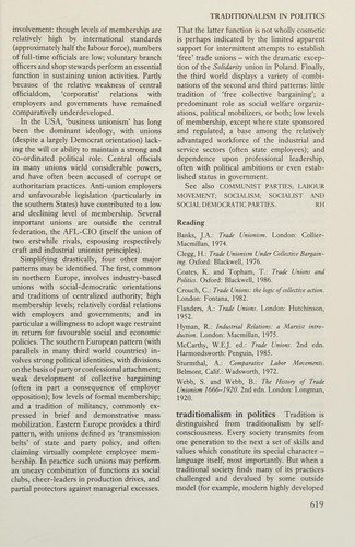 Couverture : The Blackwell encyclopaedia of political science
