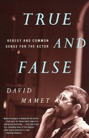 Couverture : True and False