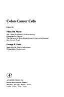 Couverture : Colon cancer cells