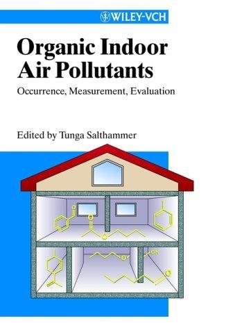 Couverture : Organic indoor air pollutants