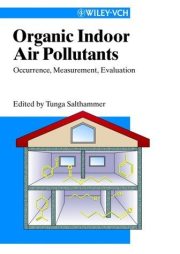 Couverture : Organic indoor air pollutants