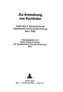 Couverture : Zur Entstehung von Symbolen
