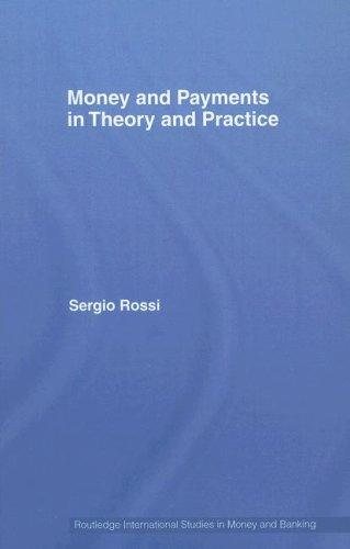 Couverture : Money and Payments in Theory and Practice