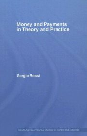 Couverture : Money and Payments in Theory and Practice