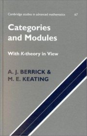 Couverture : Categories and modules with K-theory in view