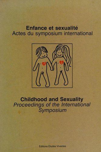 Couverture : Enfance et sexualité