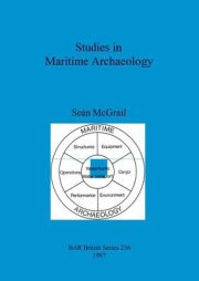 Couverture : Studies in Maritime Archaeology