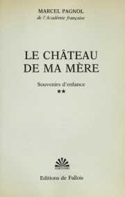 Couverture : Souvenirs d'enfance