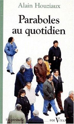 Couverture : Paraboles au quotidien