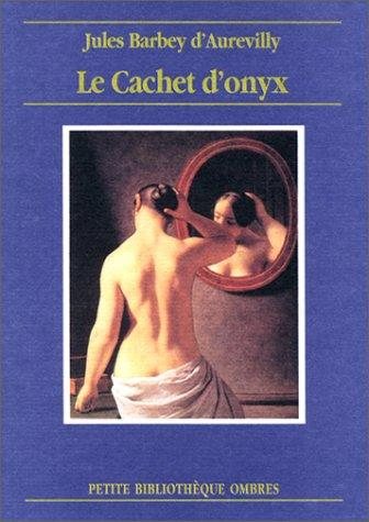 Couverture : Le Cachet d'Onyx