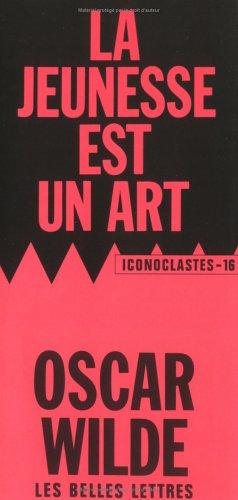 Couverture : La jeunesse est un art