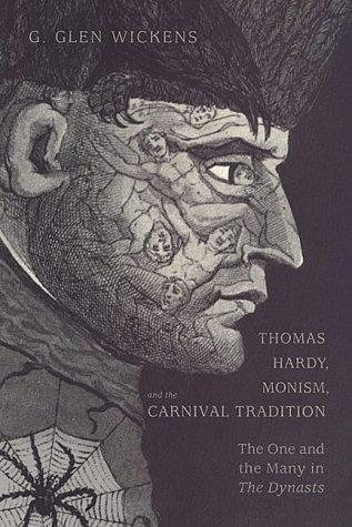 Couverture : Thomas Hardy, monism, and the carnival tradition