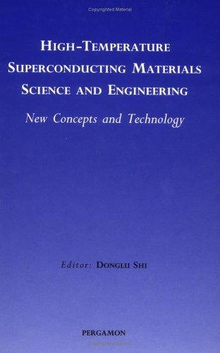 Couverture : High-temperature superconducting materials science and engineering