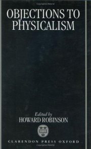 Couverture : Objections to physicalism