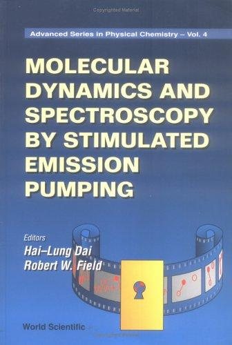 Couverture : Molecular dynamics and spectroscopy by stimulated emission pumping