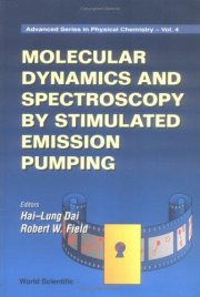 Couverture : Molecular dynamics and spectroscopy by stimulated emission pumping