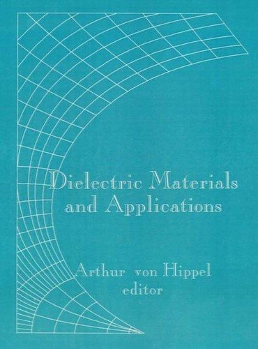 Couverture : Dielectric materials and applications
