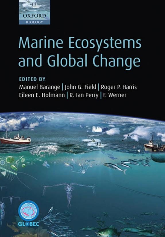Couverture : Marine ecosystems and global change