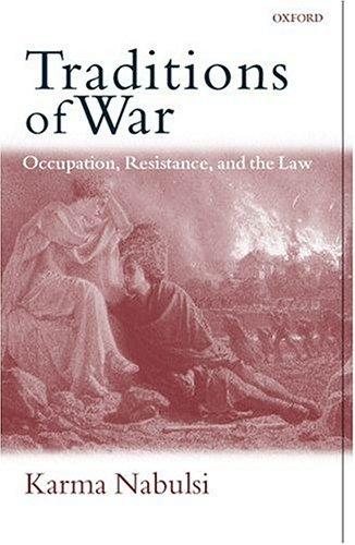 Couverture : Traditions of War