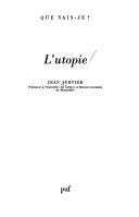 Couverture : L' utopie