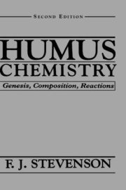 Couverture : Humus chemistry