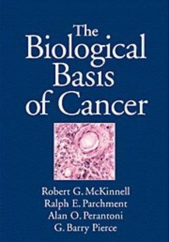 Couverture : The biological basis of cancer