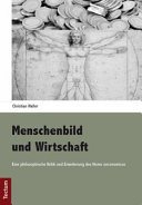 Couverture : Menschenbild und Wirtschaft