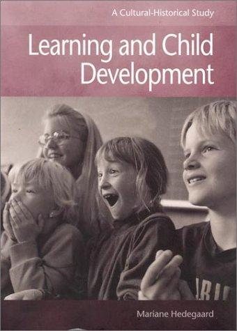 Couverture : Learning and Child Development