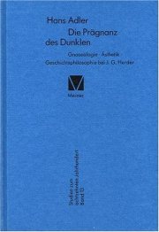 Couverture : Die Prägnanz des Dunklen