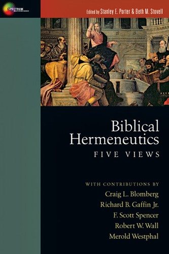 Couverture : Biblical Hermeneutics