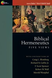 Couverture : Biblical Hermeneutics