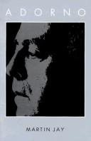 Couverture : Adorno
