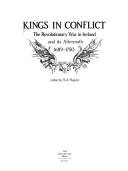 Couverture : Kings in conflict