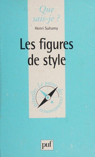 Couverture : Les figures de style
