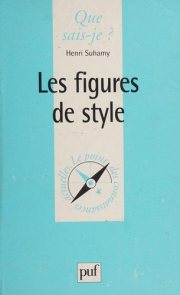 Couverture : Les figures de style