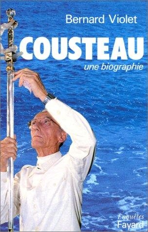 Couverture : Cousteau