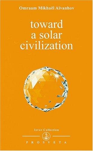 Couverture : Toward a solar civilisation