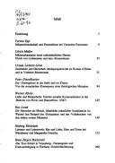 Couverture : Variationen der Liebe