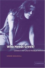 Couverture : Who needs Greek?