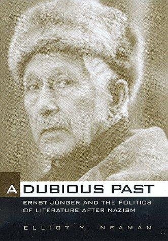 Couverture : A dubious past